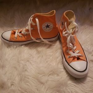 Orange sherbert chucks!